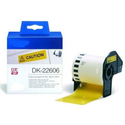 Yellow  62mmX15.24m for Brother P-Touch QL1000 1050 1060