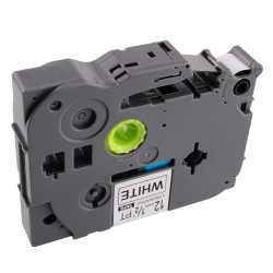 Laminato Black-white 9mmX8m Brother labelTZ-FX211/TZe-FX211